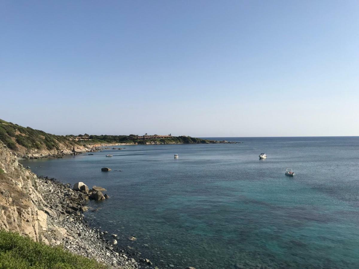 Cala Caterina Rooms Villasimius Exterior photo
